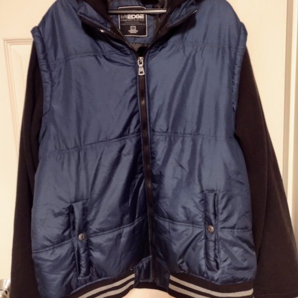 Hard Edge Comfort & Style  Puffer Jacket - Picture 1 of 3